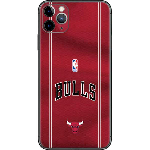 NBA Chicago Bulls Jersey iPhone 11 Pro Max Skin