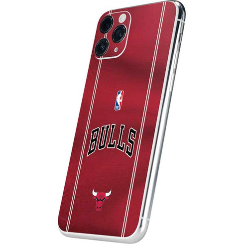 NBA Chicago Bulls Jersey iPhone 11 Pro Skin