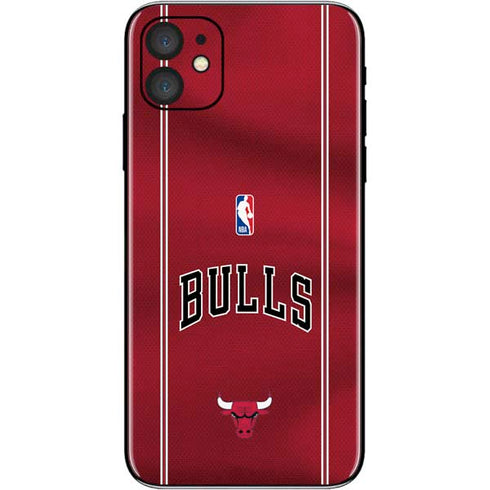 NBA Chicago Bulls Jersey iPhone 11 Skin