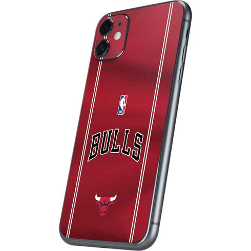 NBA Chicago Bulls Jersey iPhone 11 Skin