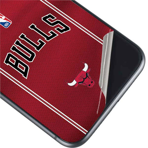 NBA Chicago Bulls Jersey iPhone 11 Skin
