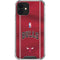 NBA Chicago Bulls Jersey iPhone 12 Clear Case