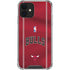 NBA Chicago Bulls Jersey iPhone 12 Clear Case