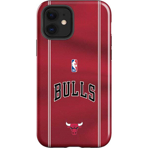 NBA Chicago Bulls Jersey iPhone 12 Impact Case