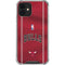 NBA Chicago Bulls Jersey iPhone 12 Mini Clear Case