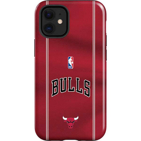 NBA Chicago Bulls Jersey iPhone 12 Mini Impact Case