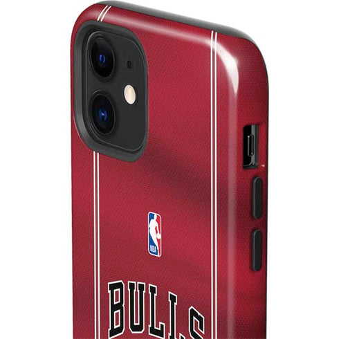 NBA Chicago Bulls Jersey iPhone 12 Mini Impact Case