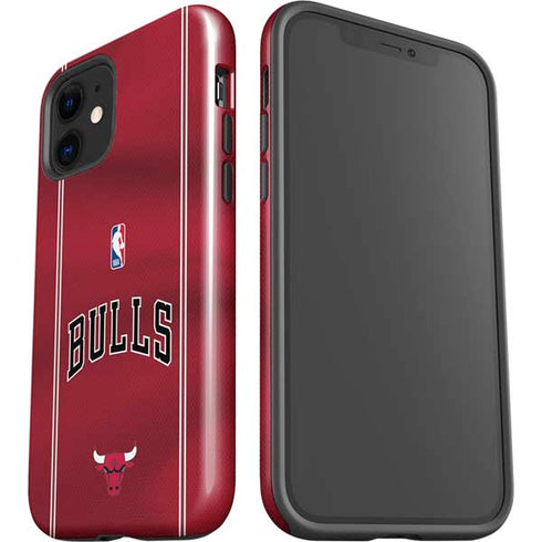 NBA Chicago Bulls Jersey iPhone 12 Mini Impact Case