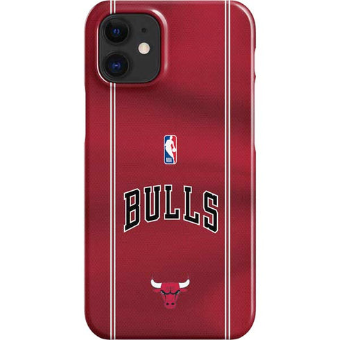 NBA Chicago Bulls Jersey iPhone 12 Mini Lite Case