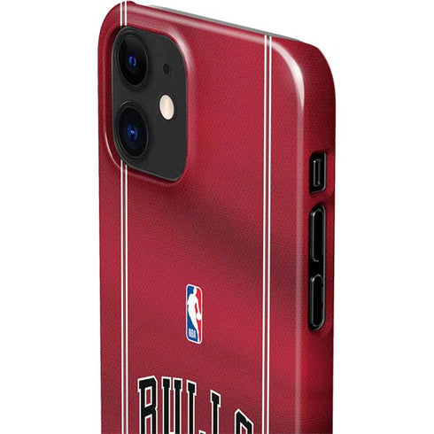 NBA Chicago Bulls Jersey iPhone 12 Mini Lite Case