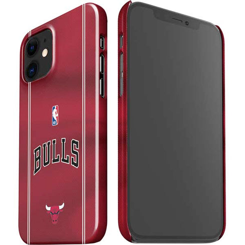 NBA Chicago Bulls Jersey iPhone 12 Mini Lite Case