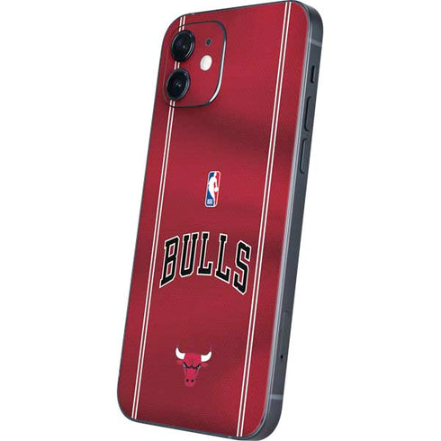NBA Chicago Bulls Jersey iPhone 12 Mini Skin