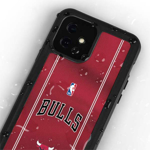 NBA Chicago Bulls Jersey iPhone 12 Mini Waterproof Case