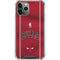 NBA Chicago Bulls Jersey iPhone 12 Pro Clear Case