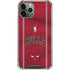 NBA Chicago Bulls Jersey iPhone 12 Pro Clear Case