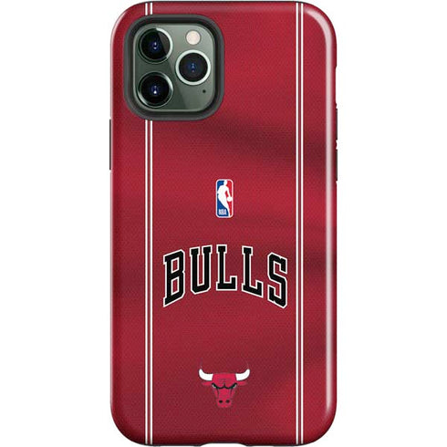 NBA Chicago Bulls Jersey iPhone 12 Pro Impact Case