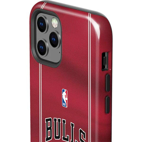 NBA Chicago Bulls Jersey iPhone 12 Pro Impact Case