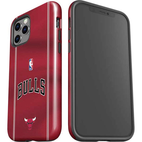 NBA Chicago Bulls Jersey iPhone 12 Pro Impact Case