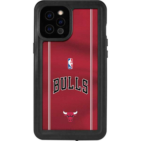 NBA Chicago Bulls Jersey iPhone 12 Pro Max Waterproof Case