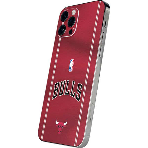 NBA Chicago Bulls Jersey iPhone 12 Pro Skin