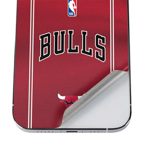 NBA Chicago Bulls Jersey iPhone 12 Pro Skin