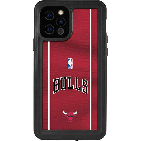 NBA Chicago Bulls Jersey iPhone 12 Pro Waterproof Case