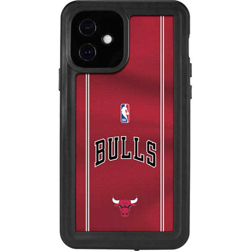NBA Chicago Bulls Jersey iPhone 12 Waterproof Case
