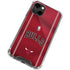 NBA Chicago Bulls Jersey iPhone 13 Clear Case