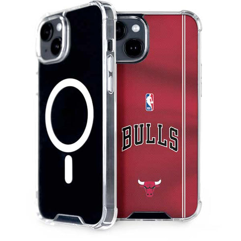 NBA Chicago Bulls Jersey iPhone 13 MagSafe Case