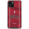 NBA Chicago Bulls Jersey iPhone 13 Mini Clear Case