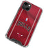 NBA Chicago Bulls Jersey iPhone 13 Mini Clear Case