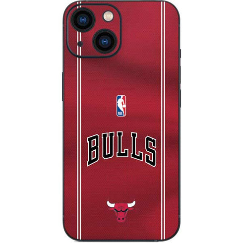 NBA Chicago Bulls Jersey iPhone 13 Mini Skin