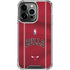 NBA Chicago Bulls Jersey iPhone 13 Pro Clear Case