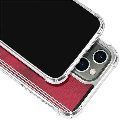 NBA Chicago Bulls Jersey iPhone 13 Pro Clear Case