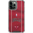 NBA Chicago Bulls Jersey iPhone 13 Pro Max Clear Case
