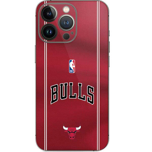 NBA Chicago Bulls Jersey iPhone 13 Pro Skin