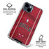 NBA Chicago Bulls Jersey iPhone 14 Clear Case