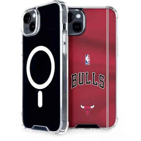 NBA Chicago Bulls Jersey iPhone 14 MagSafe Case