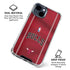 NBA Chicago Bulls Jersey iPhone 14 Plus Clear Case