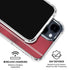 NBA Chicago Bulls Jersey iPhone 14 Plus Clear Case