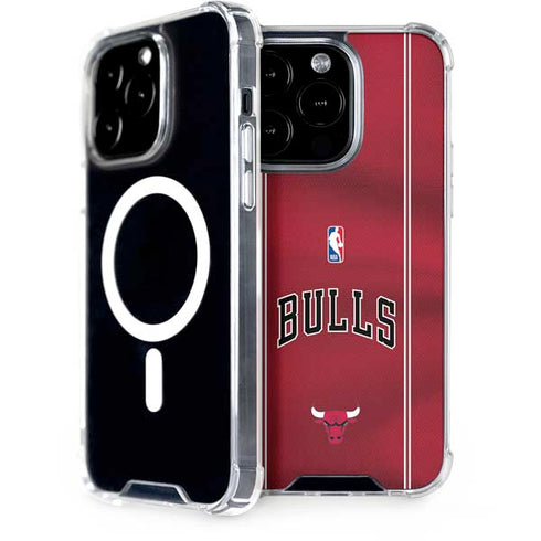 NBA Chicago Bulls Jersey iPhone 14 Pro MagSafe Case