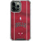 NBA Chicago Bulls Jersey iPhone 14 Pro Max Clear Case