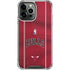 NBA Chicago Bulls Jersey iPhone 14 Pro Max Clear Case