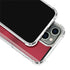 NBA Chicago Bulls Jersey iPhone 14 Pro Max Clear Case