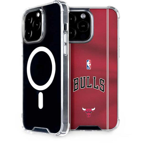 NBA Chicago Bulls Jersey iPhone 14 Pro Max MagSafe Case