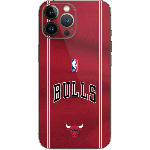 NBA Chicago Bulls Jersey iPhone 14 Pro Max Skin