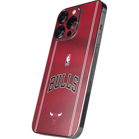 NBA Chicago Bulls Jersey iPhone 14 Pro Max Skin