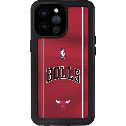 NBA Chicago Bulls Jersey iPhone 14 Pro Max Waterproof Case