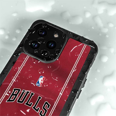 NBA Chicago Bulls Jersey iPhone 14 Pro Max Waterproof Case
