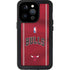 NBA Chicago Bulls Jersey iPhone 14 Pro Waterproof Case